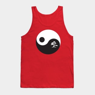 Yin Yang Bonsai Tree Tank Top